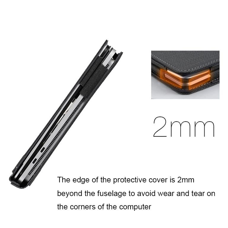 Surface Laptop Studio Protective Case - Anti-drop & All-inclusive - Black 7