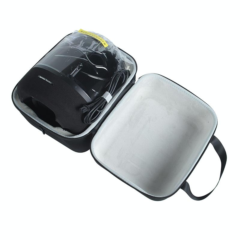 Portable Speaker Storage Bag for Harman Kardon Aura Studio 3 / 4 - Black 4