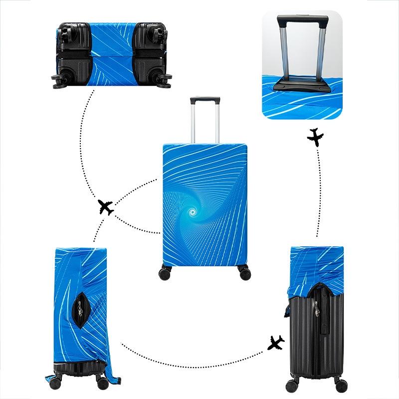 Protective Trolley Case Dust Cover for Outdoor Travel - Fits 27-29 Inches - T-007 - S (20-23 Inches) 6