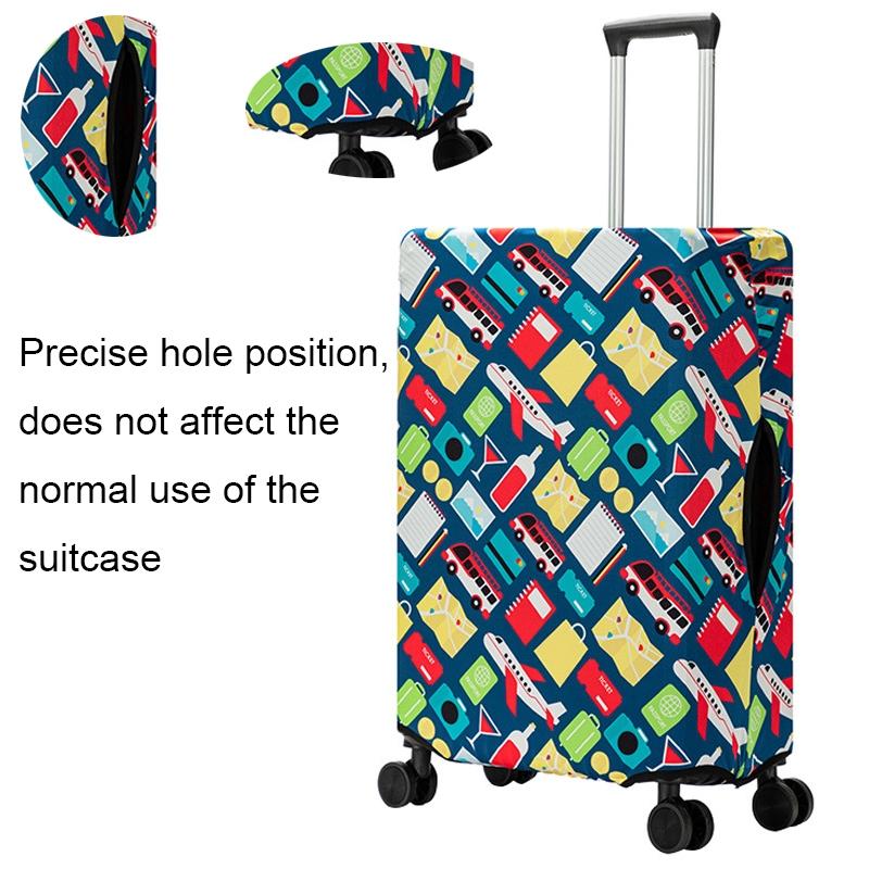 Protective Trolley Case Dust Cover for Outdoor Travel - Fits 27-29 Inches - T-007 - S (20-23 Inches) 7