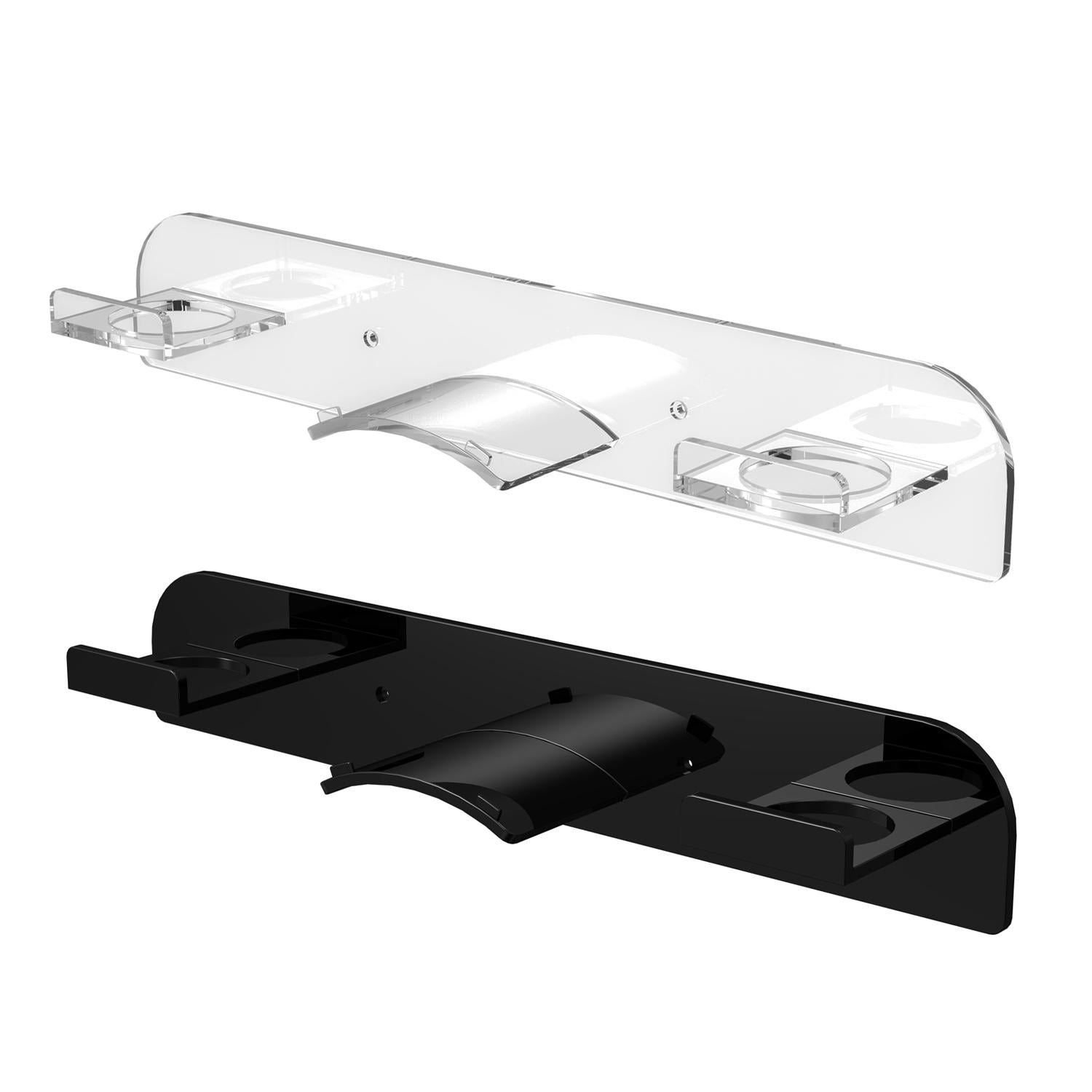 Acrylic Wall Mount for Vr Headsets - Black 3