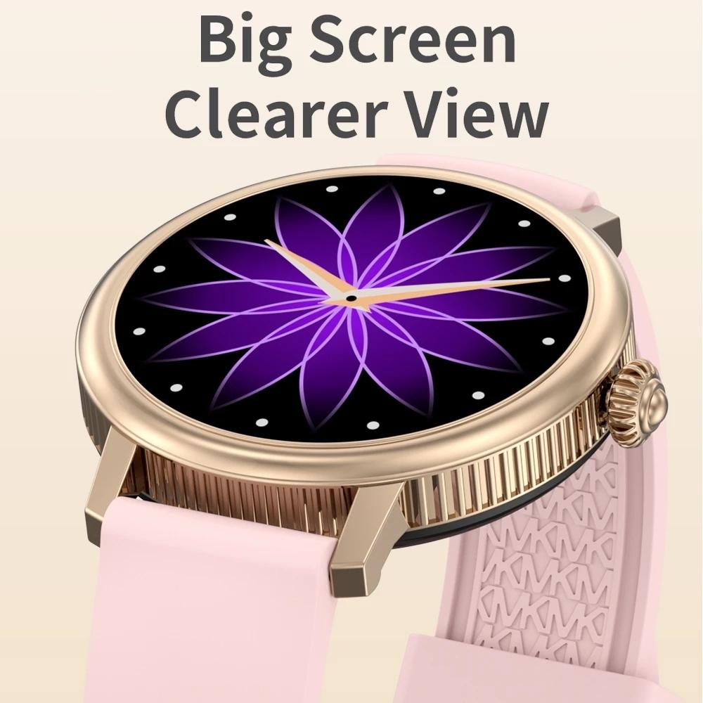 Smart Silicone Screen Watch - Black 5