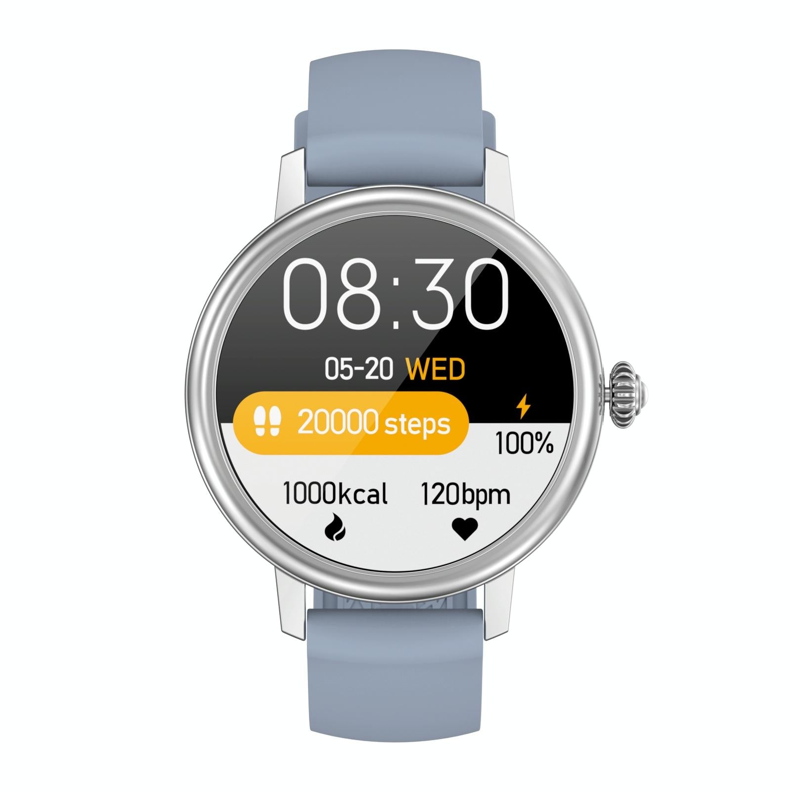 Smart Silicone Screen Watch - Black 10