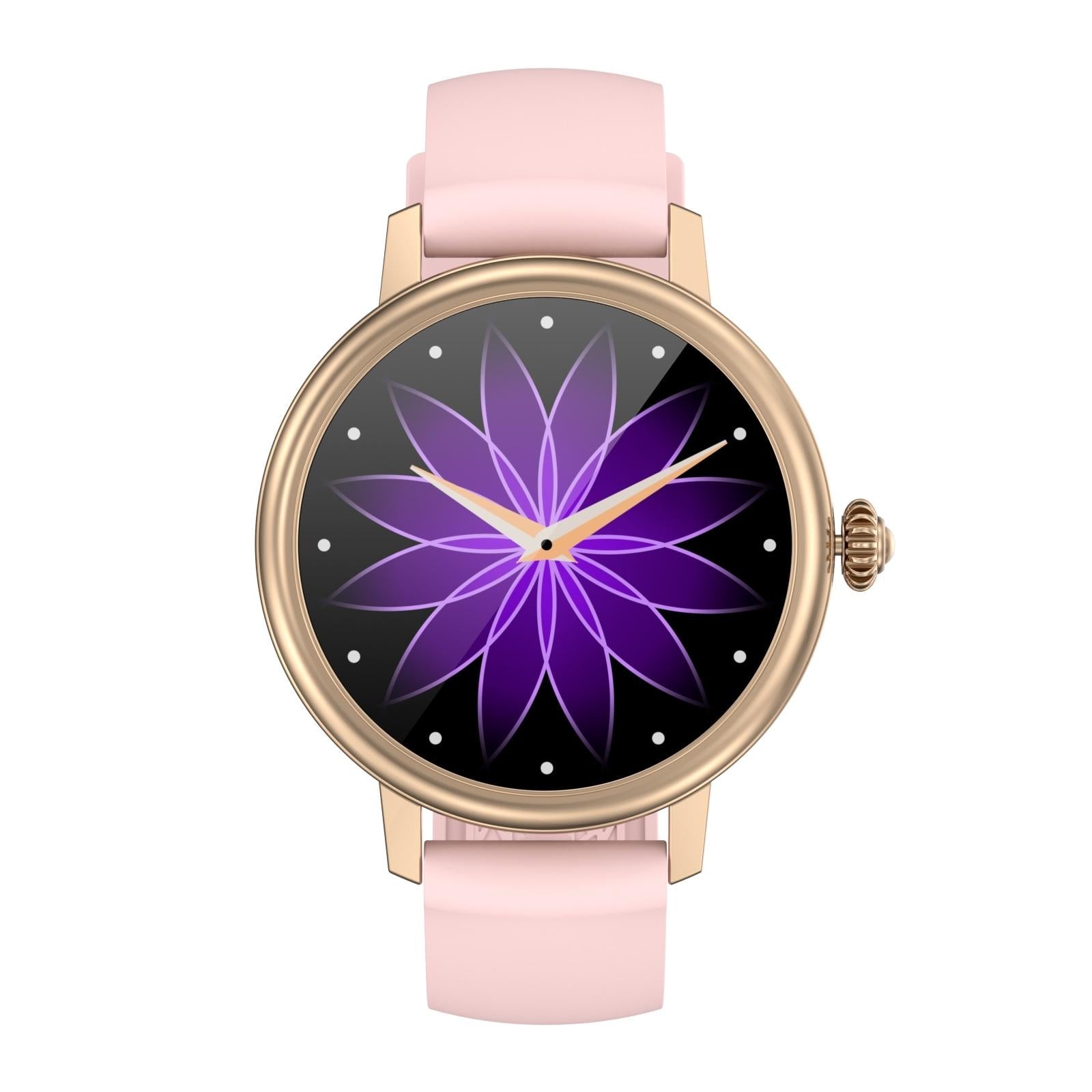 Smart Silicone Screen Watch - Black 13
