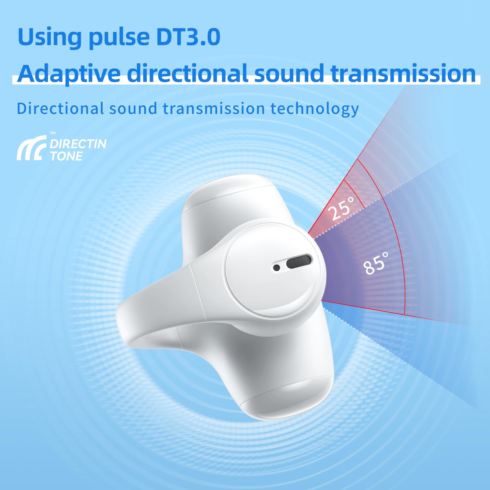 Wireless Bluetooth Earphone - Ear-mounted T306 - Black 4