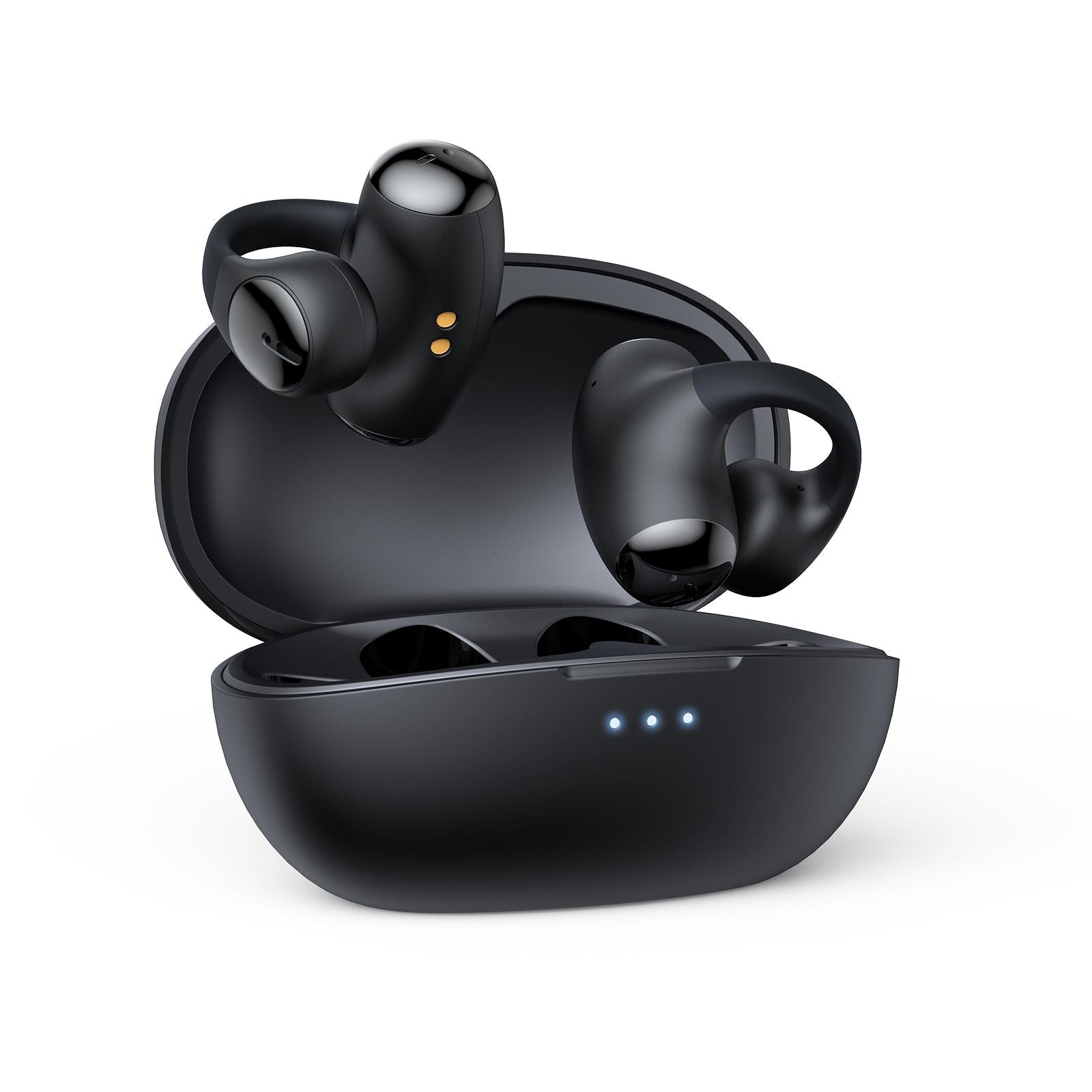 Wireless Bluetooth Earphone - Ear-mounted T306 - Black 8