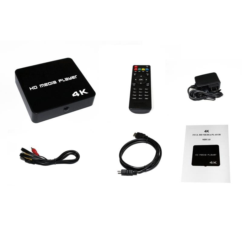 4K Player Ad Machine Auto Play Video Ppt Horizontal / Vertical U Disk 4