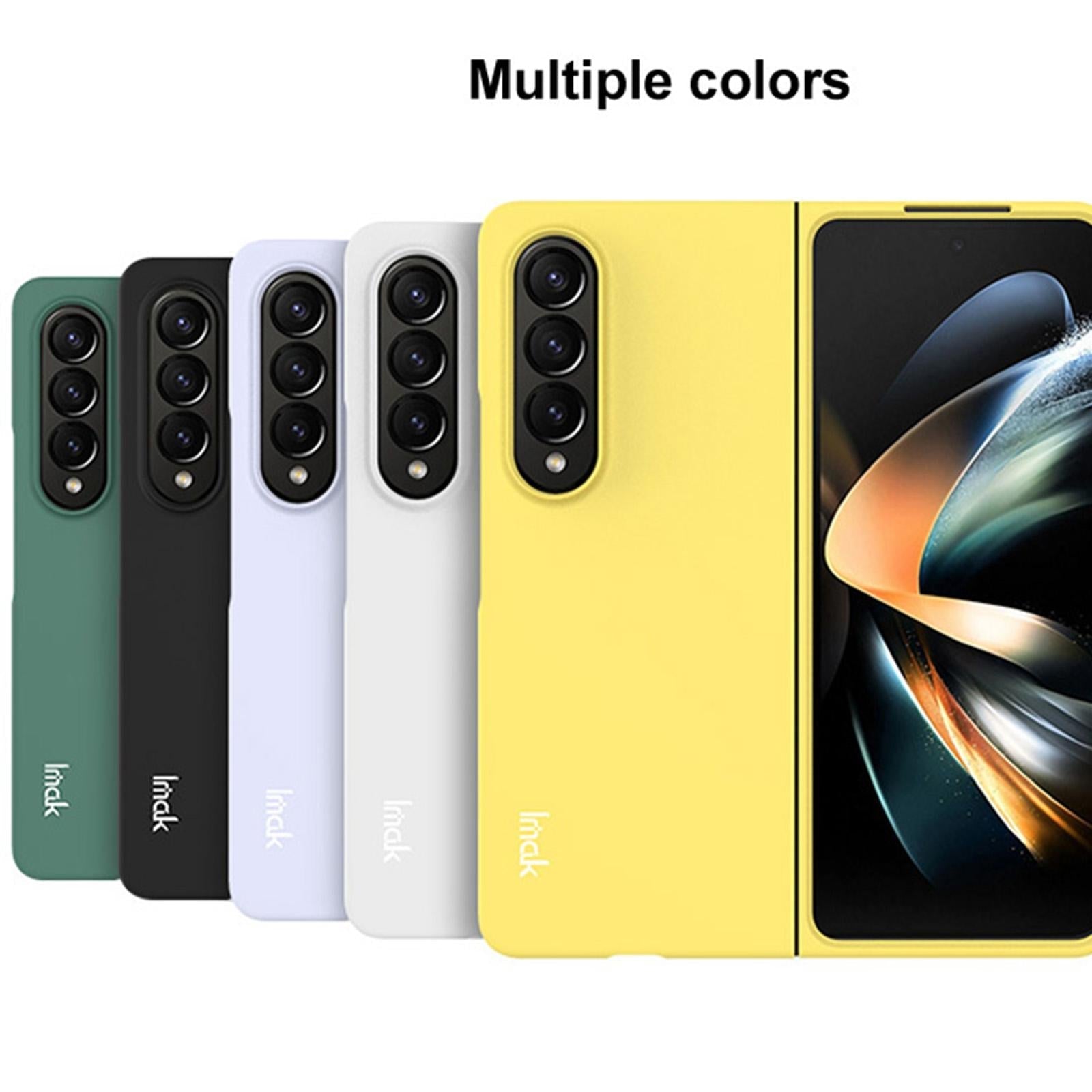 For Samsung Galaxy Z Fold4 5G Imak Js 2 Series Vibrant Case - White 7