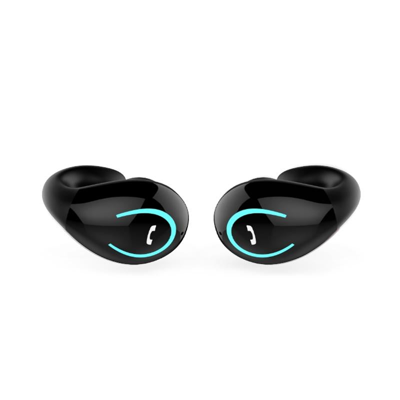 Ultra-light Wireless Bluetooth Earphones - Yx08 Stereo V5.0 - Black 14