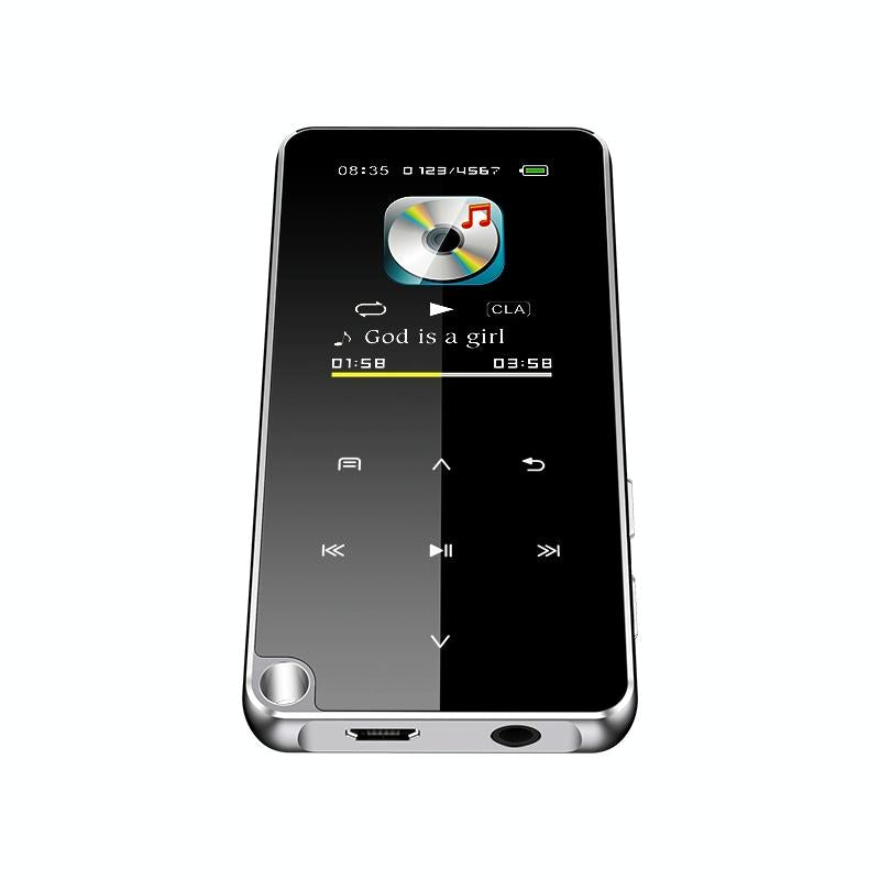 Portable Bluetooth Mp3 Player 4Gb Capacity Black 9