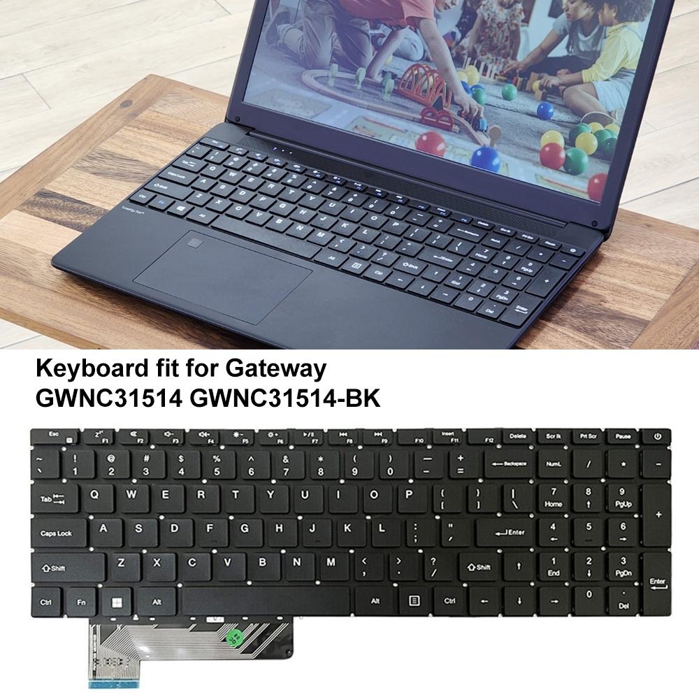 Us Version Laptop Keyboard for Gateway N15cs9 / X317h - Dark Grey 7
