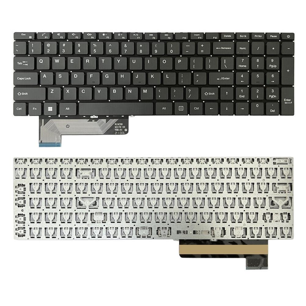 Us Version Laptop Keyboard for Gateway N15cs9 / X317h - Dark Grey 8