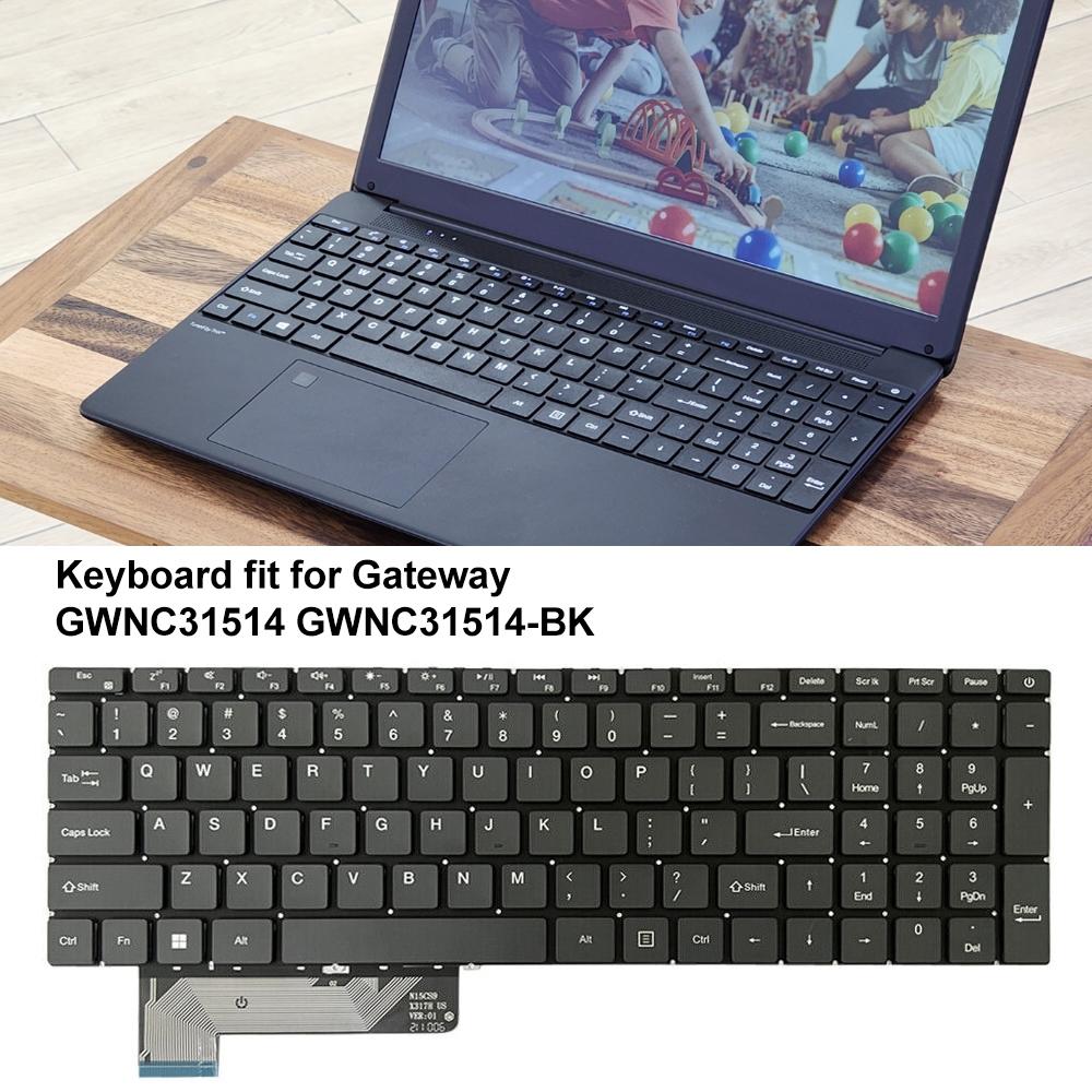 Us Version Laptop Keyboard for Gateway N15cs9 / X317h - Dark Grey 13