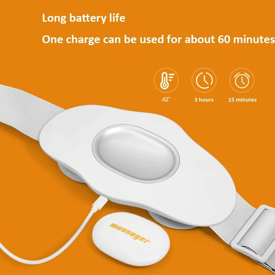 Multifunctional Lumbar Massager With Hot Compress And Voice Broadcast 6