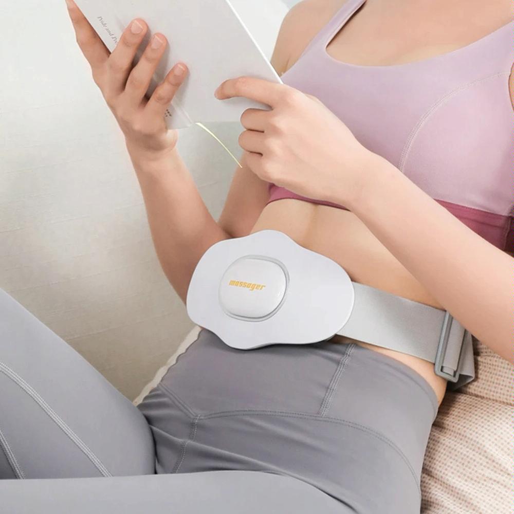 Multifunctional Lumbar Massager With Hot Compress And Voice Broadcast 9