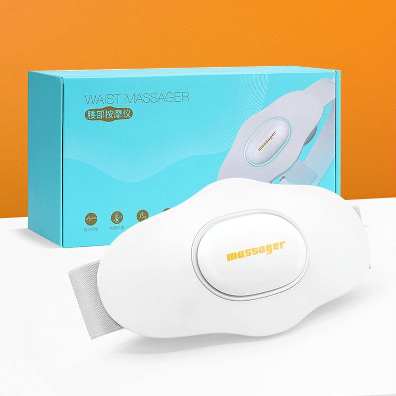 Multifunctional Lumbar Massager With Hot Compress And Voice Broadcast 10