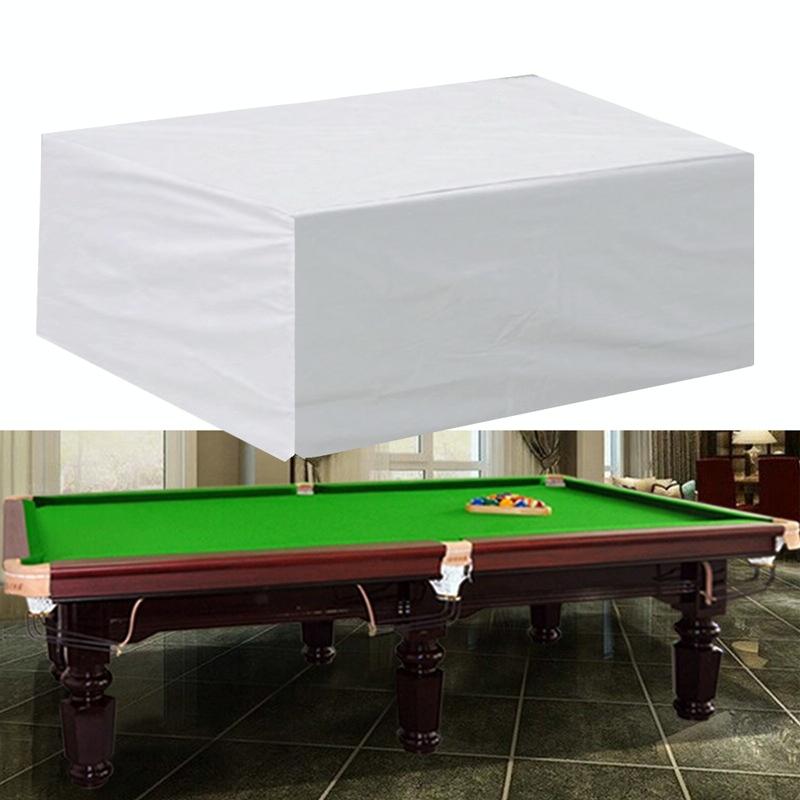 Water-repellent Billiard Table Cover - 225x116x82cm - Black 3