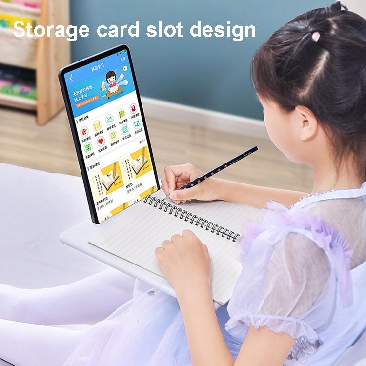 Portable Foldable Laptop Stand - Heightening Bracket Multifunctional White 5