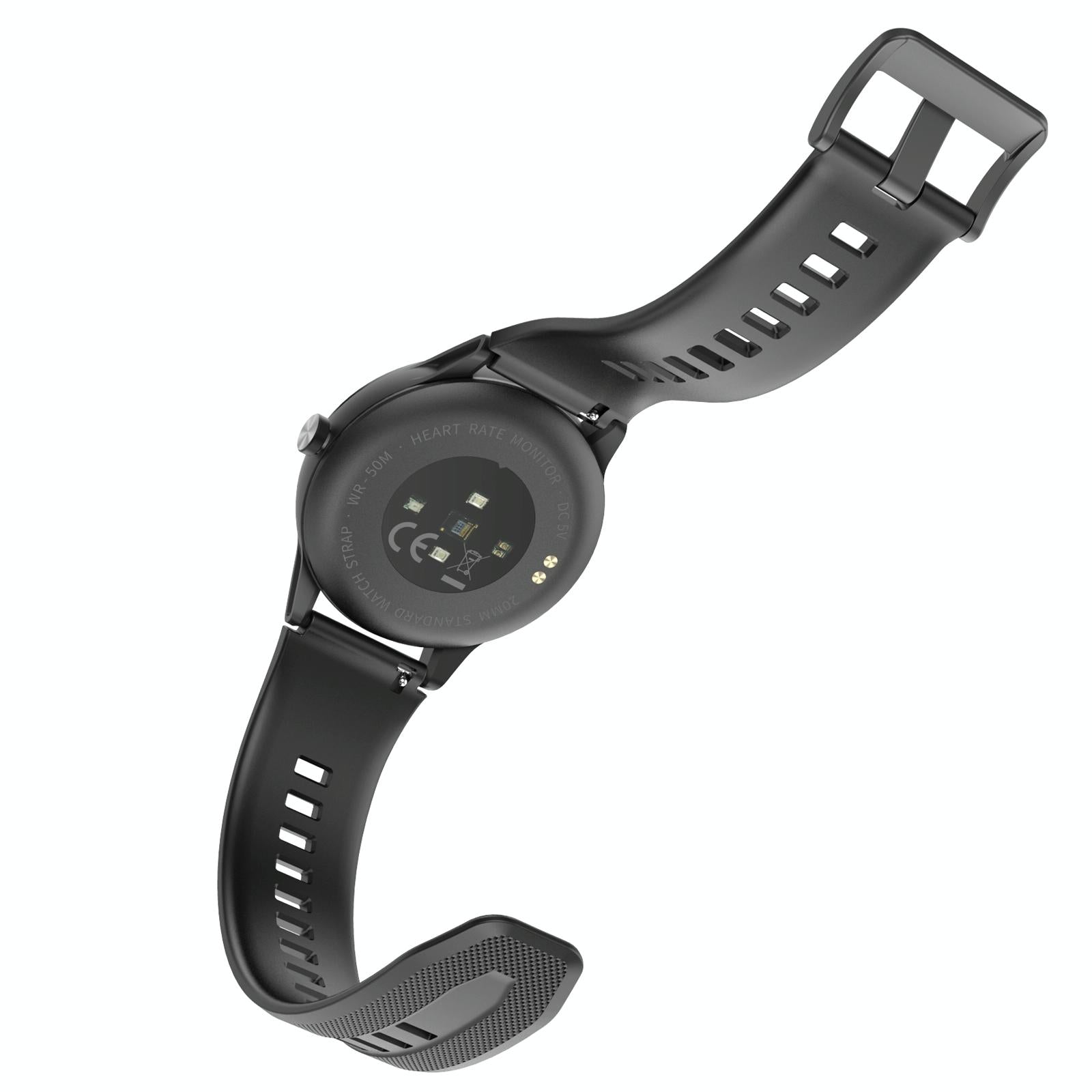 1.3 Inch Tft Smart Watch Sleep Heart Oxygen Monitoring 5Atm Waterproof Black 4