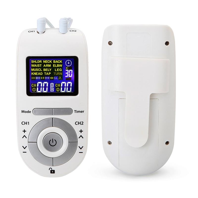 12-Mode Digital Meridian Physiotherapy Instrument Acupuncture Massager White 3