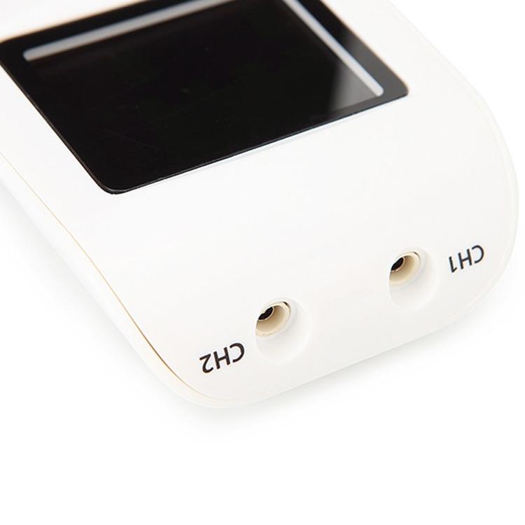 12-Mode Digital Meridian Physiotherapy Instrument Acupuncture Massager White 7