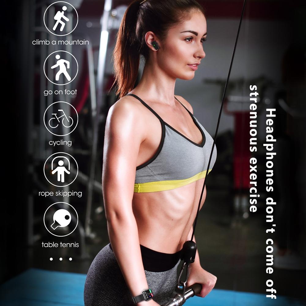 Bluetooth Call Health Monitoring Smart Bracelet - Compact Design 4