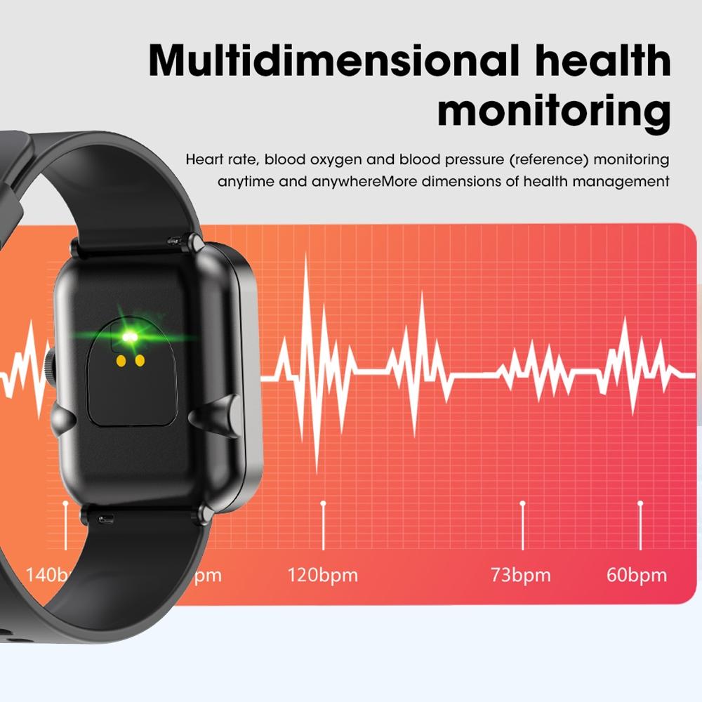 Bluetooth Call Health Monitoring Smart Bracelet - Compact Design 5