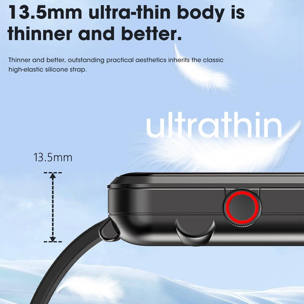 Bluetooth Call Health Monitoring Smart Bracelet - Compact Design 9