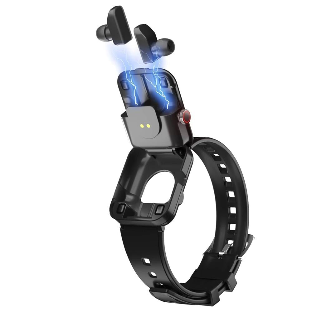 Bluetooth Call Health Monitoring Smart Bracelet - Compact Design 11