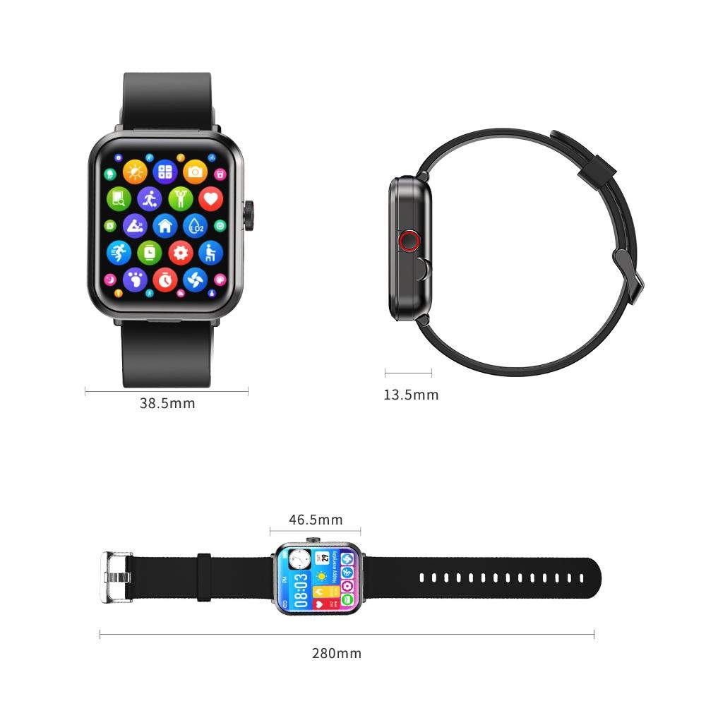 Bluetooth Call Health Monitoring Smart Bracelet - Compact Design 12