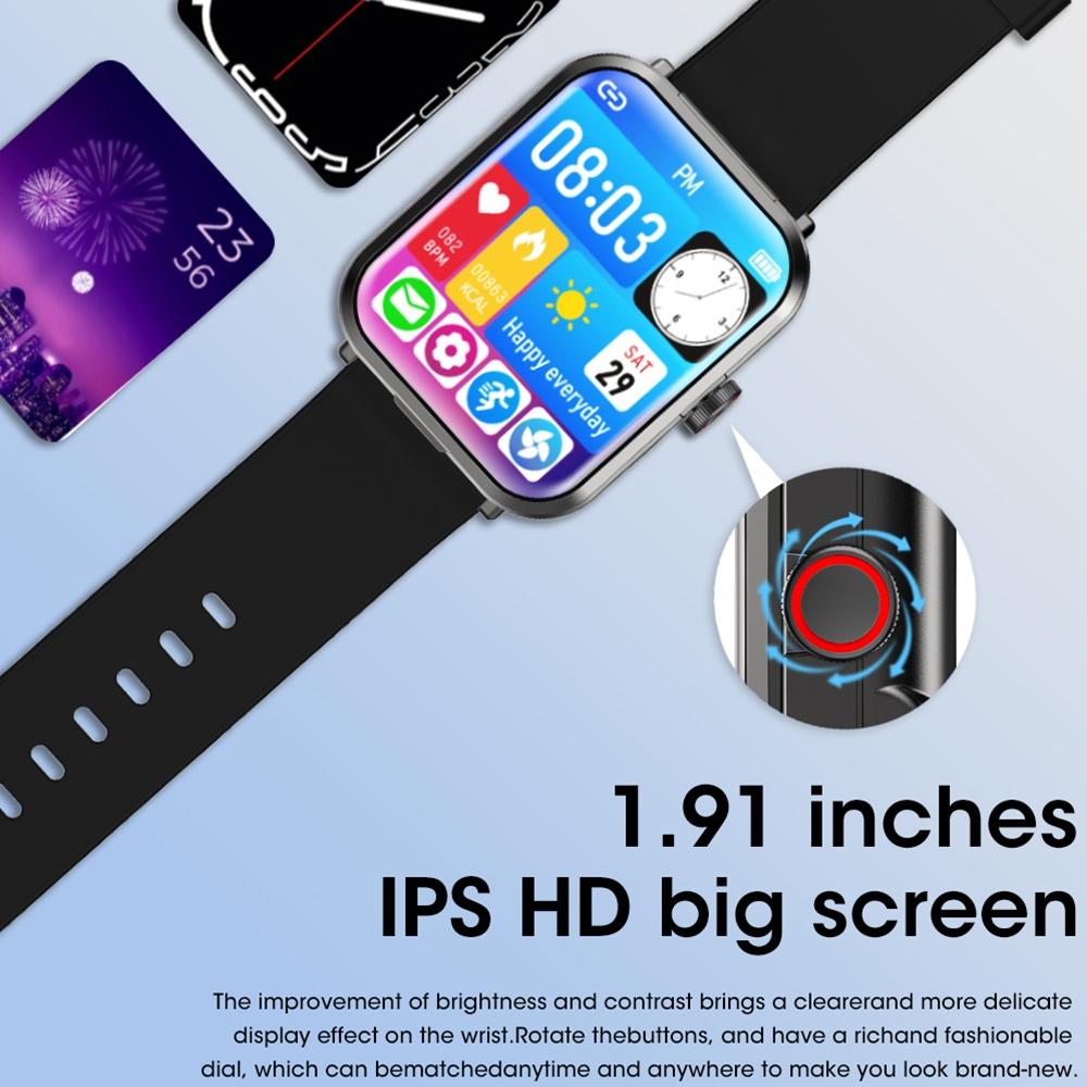Bluetooth Call Health Monitoring Smart Bracelet - Compact Design 14