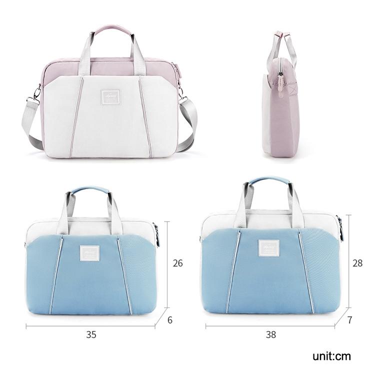 Computer Handheld Messenger Bag for Apple Macbook / Huawei / Xiaomi / Basne - Case 4