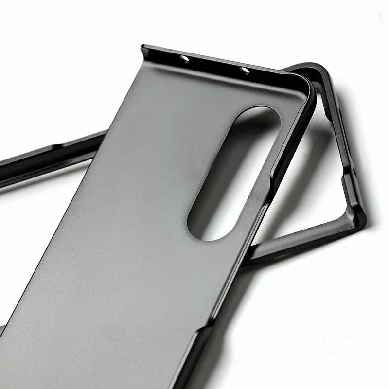 For Samsung Galaxy Z Fold4 5G Shockproof Protective Case - Transparent 5