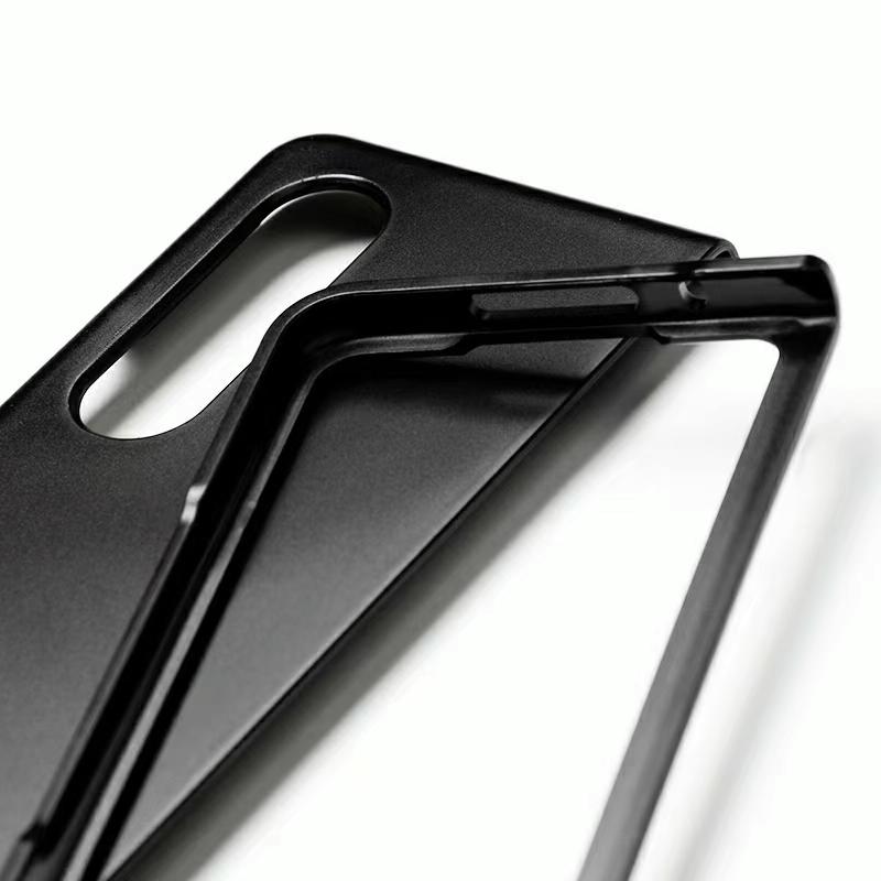 For Samsung Galaxy Z Fold4 5G Shockproof Protective Case - Transparent 6