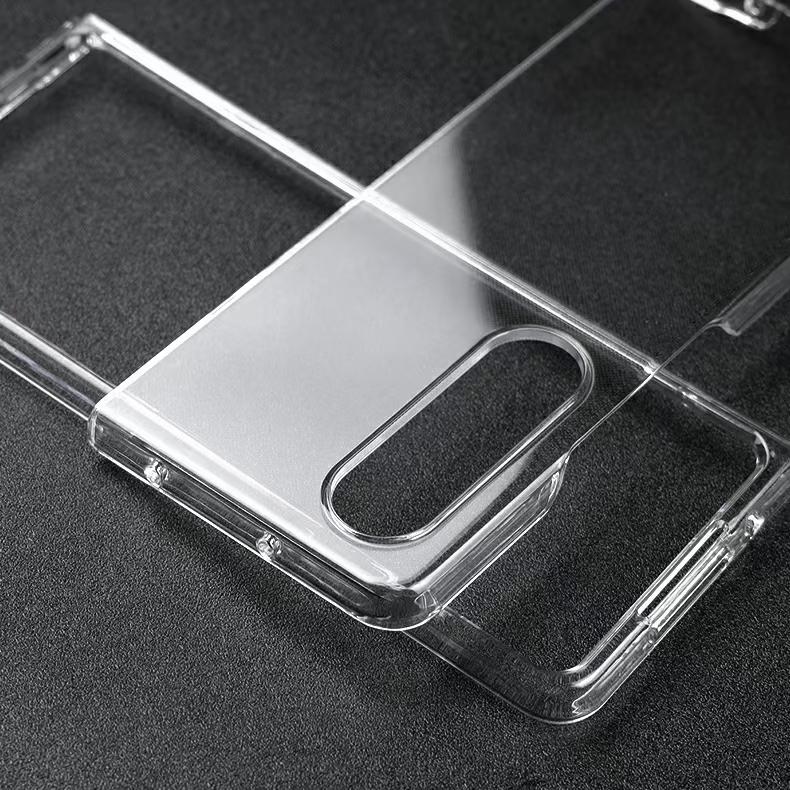 For Samsung Galaxy Z Fold4 5G Shockproof Protective Case - Transparent 8
