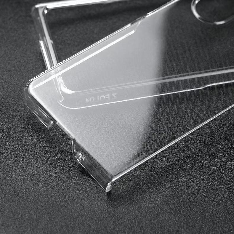 For Samsung Galaxy Z Fold4 5G Shockproof Protective Case - Transparent 10