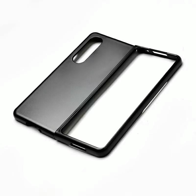 For Samsung Galaxy Z Fold4 5G Shockproof Protective Case - Transparent 13