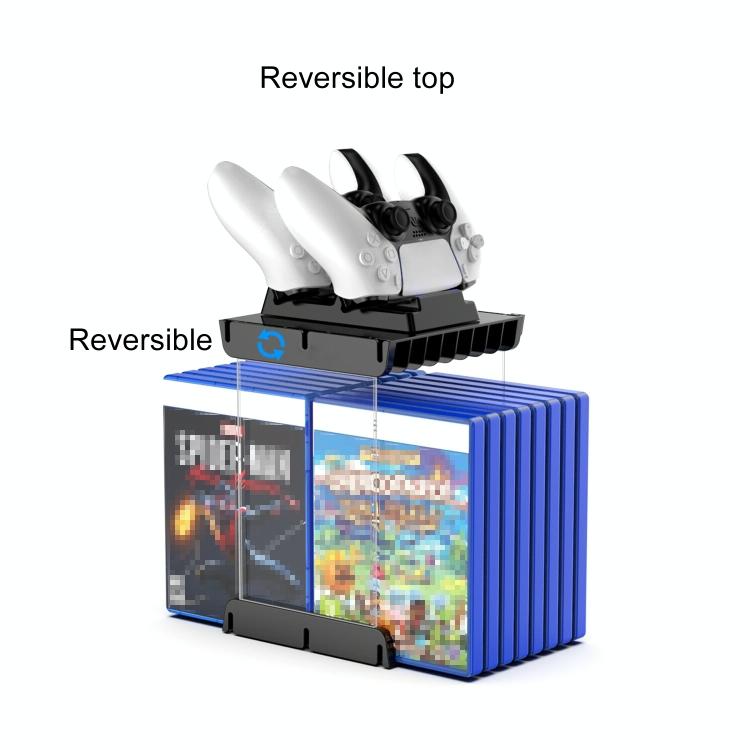 Wall-mounted Game Card Cd Storage Bracket - Black 7