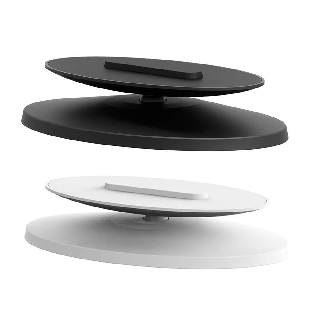 Adjustable Stand for Amazon Echo Show 5 - 360 Degree Swivel Holder - White 3