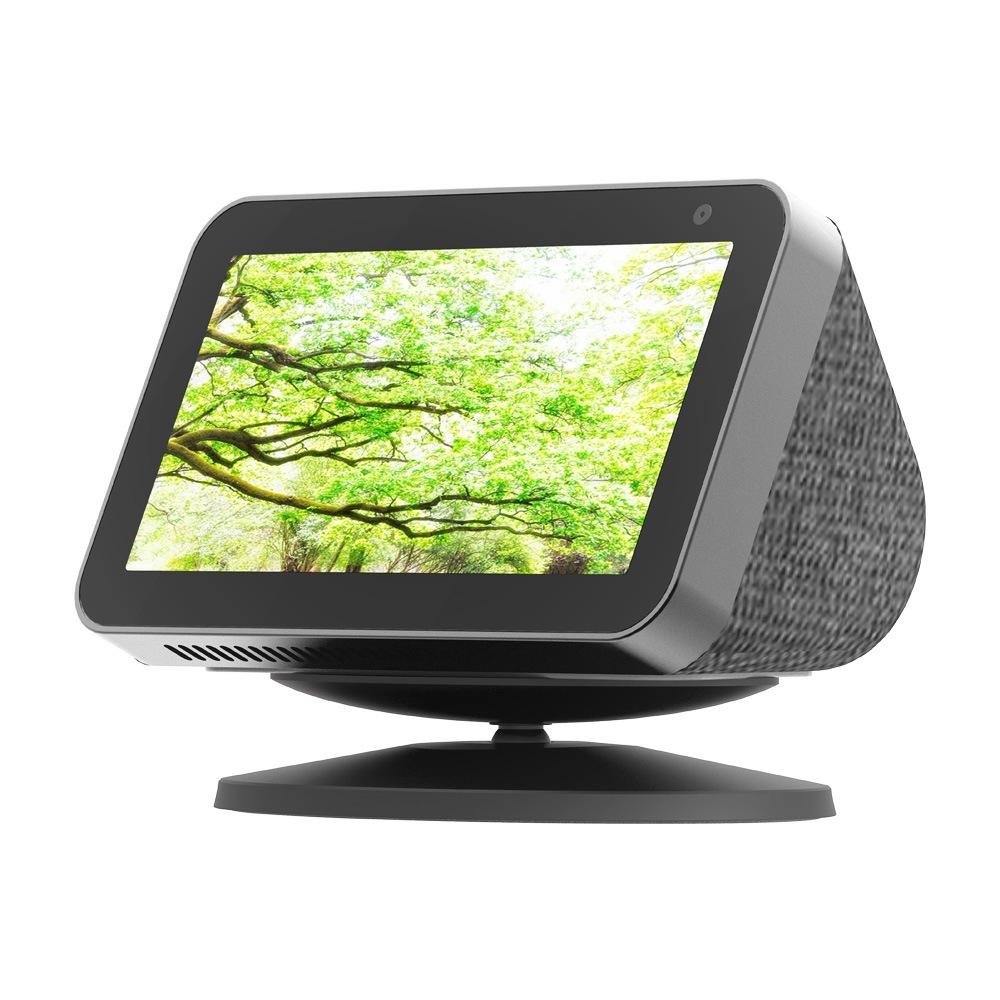 Adjustable Stand for Amazon Echo Show 5 - 360 Degree Swivel Holder - White 6