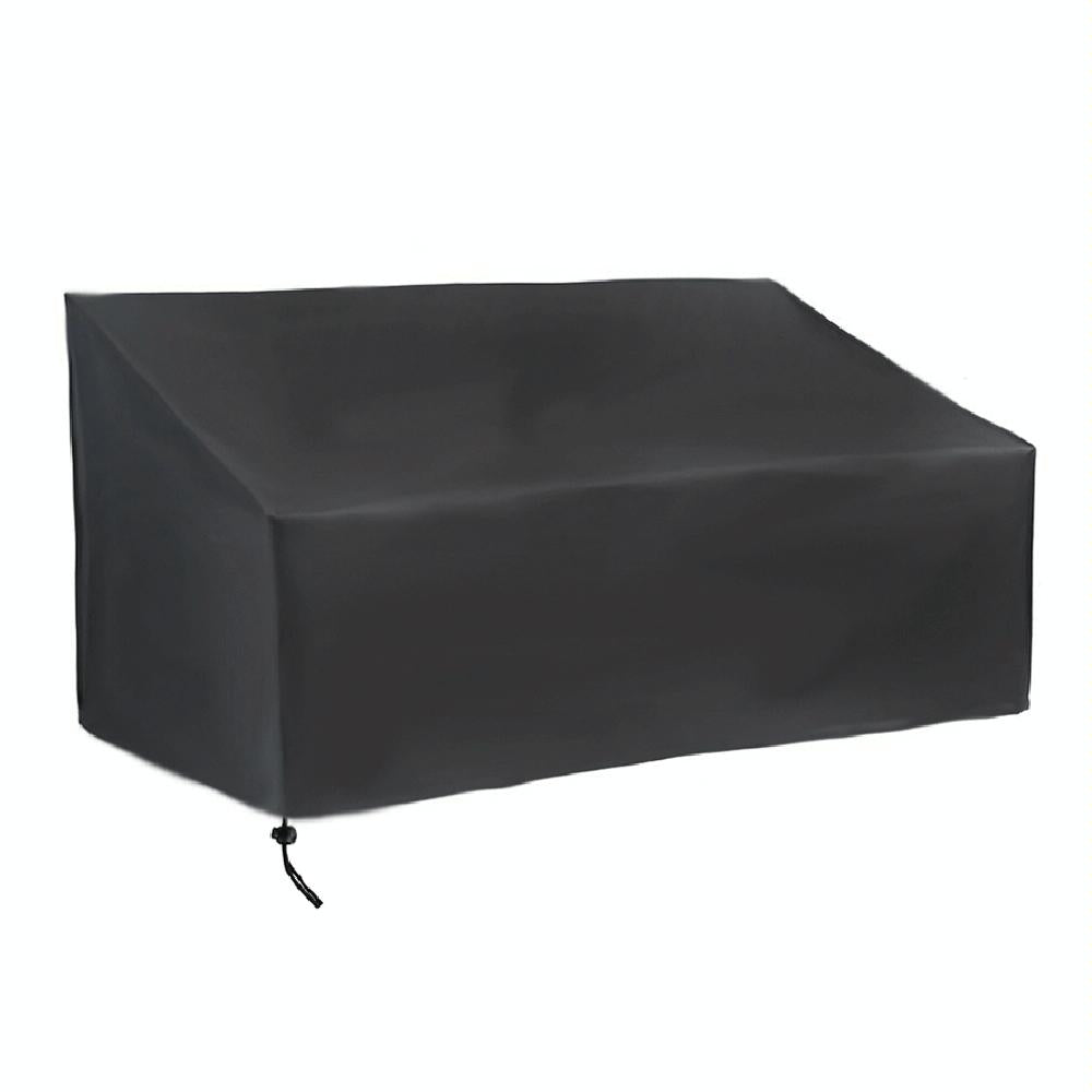 Waterproof Dustproof Sofa Recliner Cover - 134x66x89 / 69cm - Black