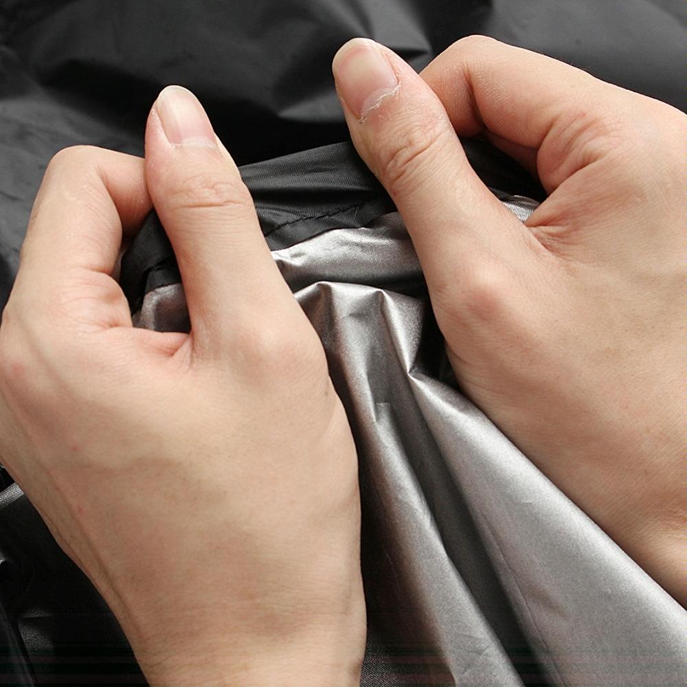 Waterproof Dustproof Sofa Recliner Cover - 134x66x89 / 69cm - Black 6