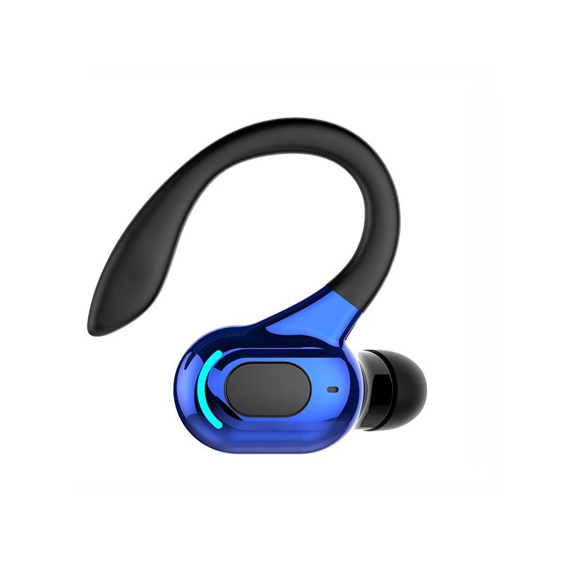 Wireless Sports Earphones - F8 Bluetooth 5.1 Ear-mounted Stereo - Black 8