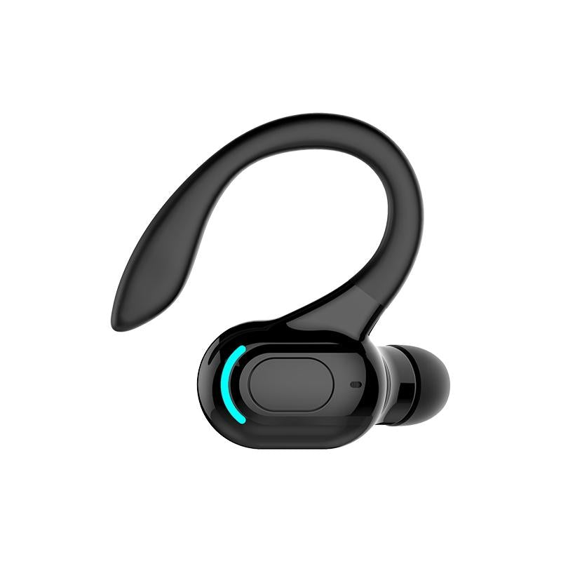 Wireless Sports Earphones - F8 Bluetooth 5.1 Ear-mounted Stereo - Black 9