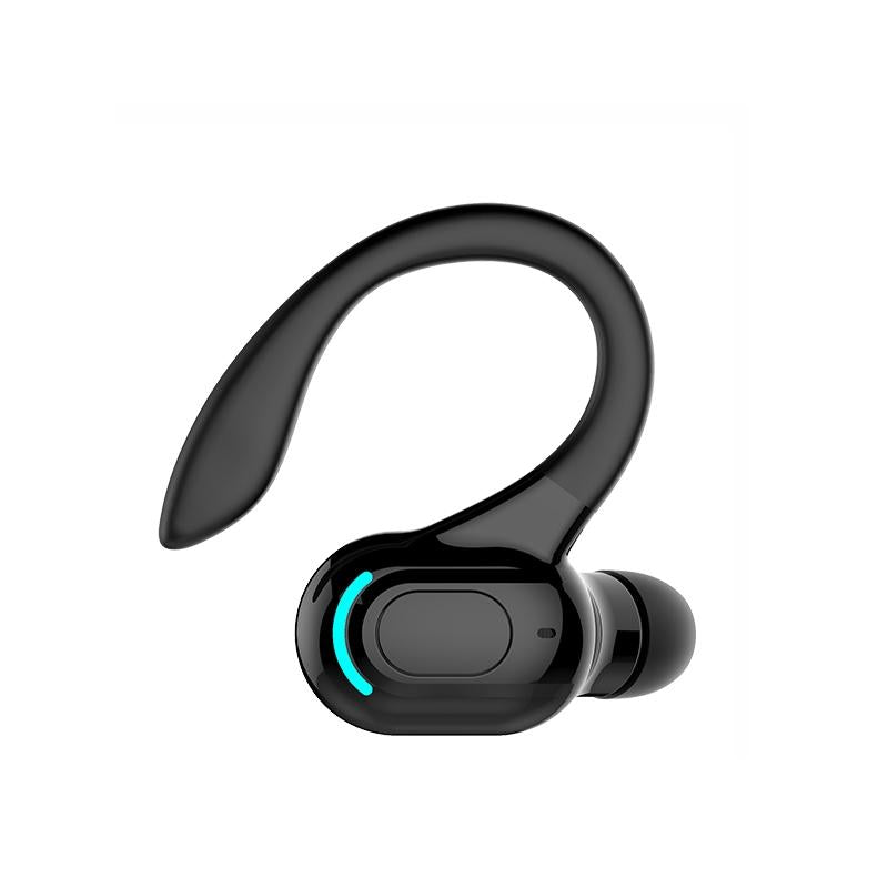 Wireless Sports Earphones - F8 Bluetooth 5.1 Ear-mounted Stereo - Black 10