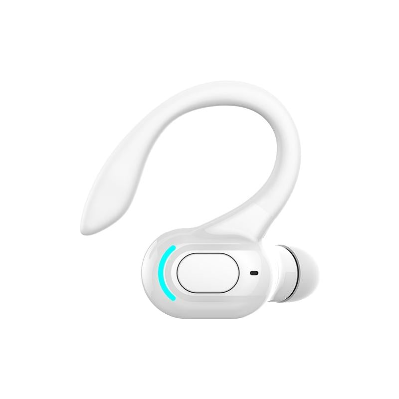 Wireless Sports Earphones - F8 Bluetooth 5.1 Ear-mounted Stereo - Black 11