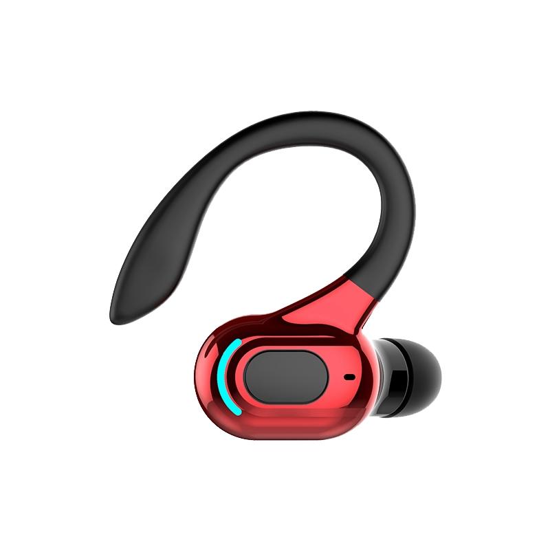 Wireless Sports Earphones - F8 Bluetooth 5.1 Ear-mounted Stereo - Black 13