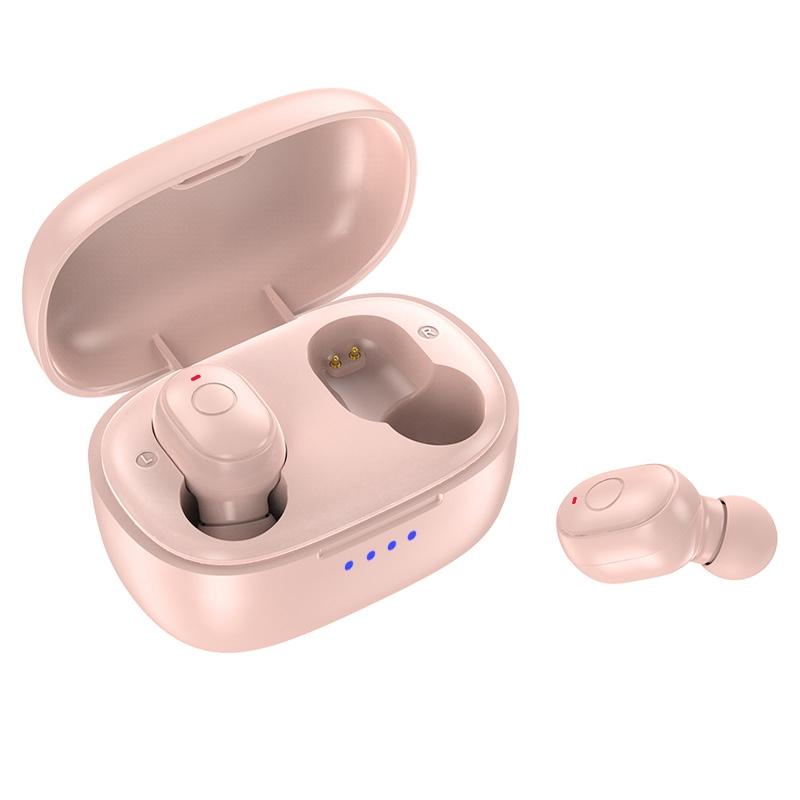 Waterproof Mini Touch-control Bluetooth Earphones with Noise Cancelling - Black 11