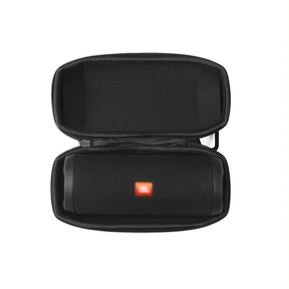 Carbon Fiber Bluetooth Speaker Bag for Jbl Flip 5 - Set of 2 Black 4