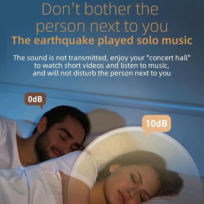 Bld07 Bluetooth 5.4 Sleep Speaker Bone Conduction - Pink 8